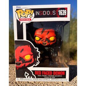 Funko Pop! Movies: Insidious - Red Faced Demon (#1639, NEW)